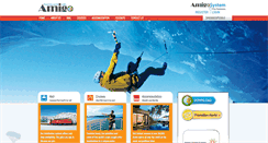 Desktop Screenshot of amigotravels.com